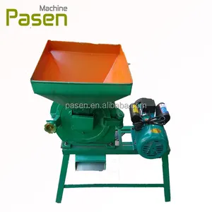 Industrial corn mill / Corn mill with diesel engine / Cereal grinding machine