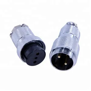 GX30 2Pin XLR Aviation Plug Radio 30mm Panel Waterproof Communication DF30-2 Connector