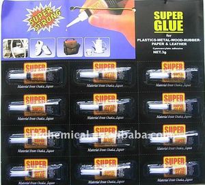 <span class=keywords><strong>Pegamento</strong></span> de <span class=keywords><strong>cianoacrilato</strong></span> de tubo de aluminio 3g, superpegamento para uso general - Product Image 1
