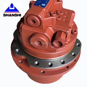 Kubota mini excavator RX302 RX303 RX304 track final drive RX501 hydraulic travel motor RX502 travelling motor reduction gear