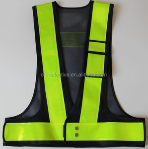 Hi vis-قميص رجالي بولو بأكمام قصيرة ورقبة على شكل حرف v, ملابس رجالي ، برقبة على شكل حرف v ، ملابس برتقالية عاكسة ، لأعمال السلامة في الطرق وعلى الطرق - Product Image 5
