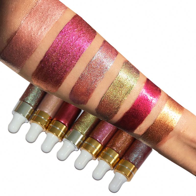 Макияж хайлайтер палитра рекламный подарок хайлайтер