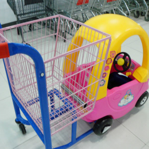 Voitures à roulettes pour enfants adorables et amusantes pour le shopping/voiture de centre commercial pour enfants/voiture de shopping pour enfants - Product Image 5