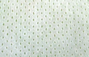 Tissu non tissé Spunbond fusible et antistatique respirant avec conception de trou perforé <span class=keywords><strong>pour</strong></span> serviettes hygiéniques - Product Image 3