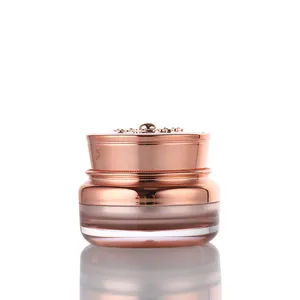 丙烯酸霜30毫升化妆品透明迷你塑料罐