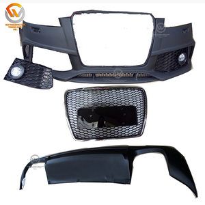 Parachoques Delantero Estilo RS6 de Material PP de Alta Calidad para <span class=keywords><strong>A6</strong></span> <span class=keywords><strong>2008</strong></span> - Product Image 3