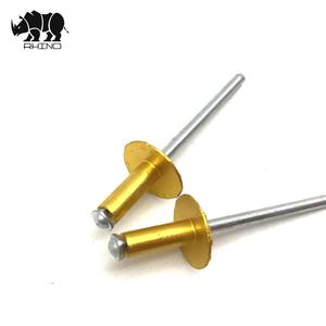 Shenniu meigasi — tête factice à tête Monel, corps, <span class=keywords><strong>Rivet</strong></span> aveugle - Product Image 2