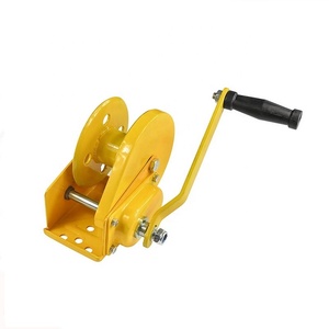 <span class=keywords><strong>Cabrestante</strong></span> para Veleros con Freno Automático, Operado Manualmente, con Cable de Acero de 1815 lb, Recubierto de Polvo, con Certificación CE - Product Image 6