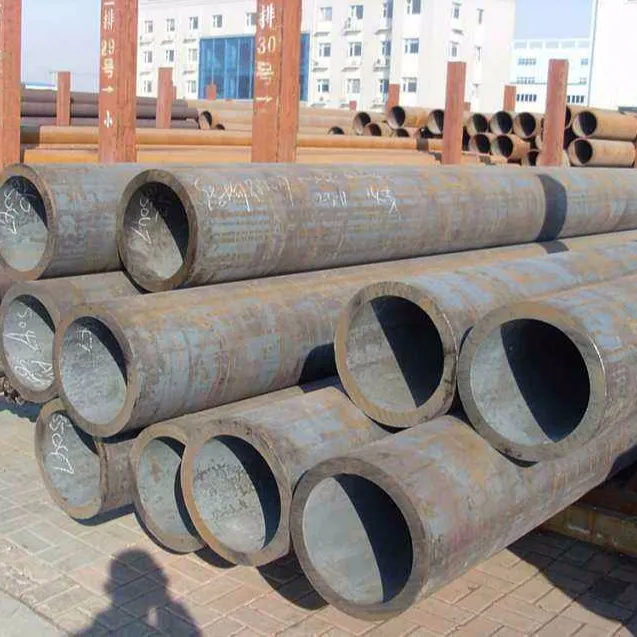 high quality schedule 80 seamless steel pipe