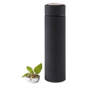 15OZ BPA免费双壁真空水瓶顶级质量304不锈钢瓶带过滤器 - Product Image 3