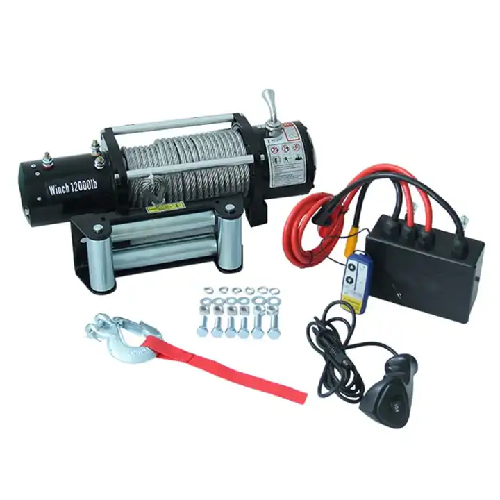 Source 4x4 12v/24v 6 tonnes 13000lbs/13500lbs treuil électrique utilisé  pour le poids lourd on m.alibaba.com