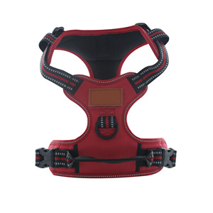 <span class=keywords><strong>Harness</strong></span> Anjing Reflektif Terbaik, Anti Tarik, Bahan Fiber Lembut di Bagian Depan - Product Image 4