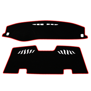 Accessoires automobiles compatibles avec le tableau de bord d'origine de la voiture, couvre-tableau de bord, tapis décoratifs pour tableau de bord - Product Image 1