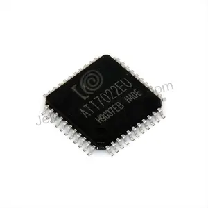 Kualitas tinggi IC chip QFP44 ATT7022EU metering energi Listrik