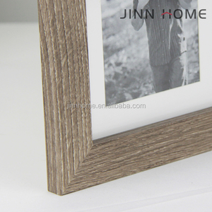 Ban đầu mới thời trang cổ điển phong cách MDF hình vuông khung ảnh 4x6 bằng gỗ đa với các tông màu trắng A4 Kích thước đứng chủ - Product Image 3