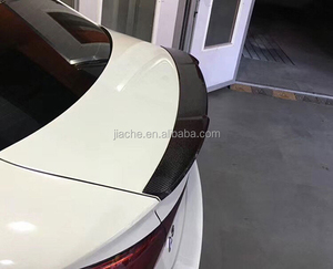 In Fibra di carbonio Ala Posteriore Spoiler Auto Auto Da Corsa Tronco Boot Lip Spoiler Ala per Audi <span class=keywords><strong>A3</strong></span> Sline S3 Berlina 2013 -2018 - Product Image 2