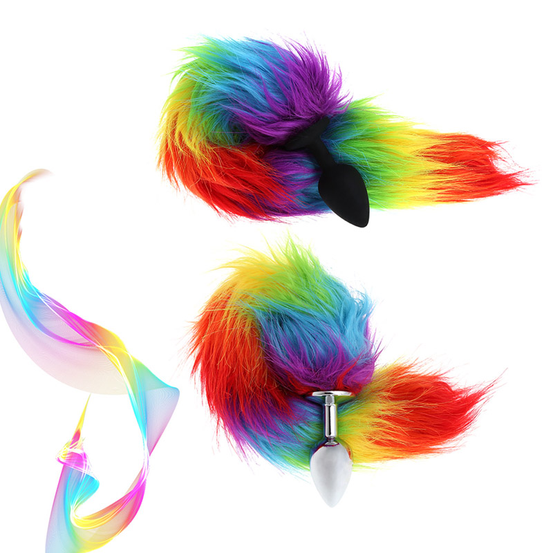 what does an anal plug do Rainbow Light Anal Plug Red