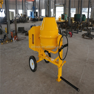 מערבל בטון נייד דיזל חשמלי של Hengwang עם מנוע 5.5 קילוואט, קיבולת טעינה 560 ליטר, אוטומטי - Product Image 4