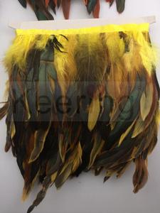 Pesanan Kecil Kualitas Tinggi Warna Ganda Kain Ayam Jantan Bulu Ayam - Product Image 6