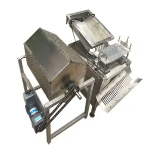 Commercial quail egg processing machine / Egg shelling machine / boiled quail egg peeling machine