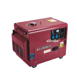 Lingben 5kw diesel silenzioso prezzo generatore