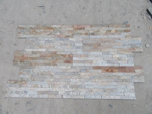 <strong>Rusty</strong> Quartz Nature Culture Facing <strong>Stone</strong> for Home Wall Decoration - Product Image 3