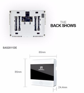 Thermostat sans fil, certification CE & ROHS et ouverture de couleur blanche, thermostat - Product Image 3