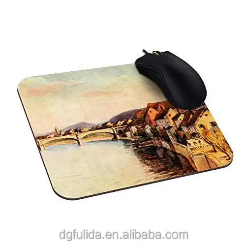 Nonskid Rubber Base mousepad custom DIY computer calendar mouse pad