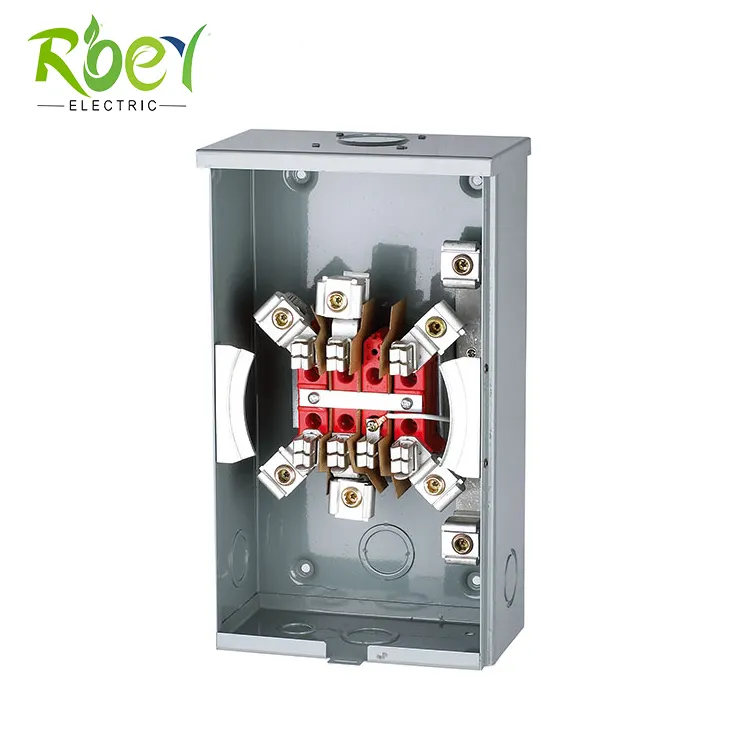 Ổ Cắm Đồng Hồ Đo Điện 200 Amps/Ổ Cắm Đồng Hồ Đo Ba Pha