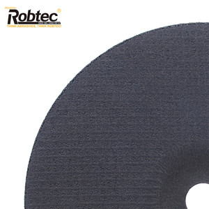 ใบตัดโลหะ ROBTEC รุ่น 230x3.2x22.2 มม. แบบมีรูตรงกลาง สำหรับเหล็ก ราคาโรงงาน <span class=keywords><strong>T42</strong></span> - Product Image 4
