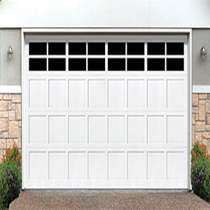 Portes <span class=keywords><strong>de</strong></span> <span class=keywords><strong>garage</strong></span> sectionnelles en acier / machines <span class=keywords><strong>de</strong></span> fabrication <span class=keywords><strong>de</strong></span> revêtements métalliques promotionnelles et bon marché avec <span class=keywords><strong>de</strong></span> petites fenêtres et un <span class=keywords><strong>joint</strong></span>, fabriquées en Chine - Product Image 4