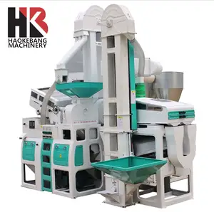 Combine Rice Mill Machine Output 1t Per Hour