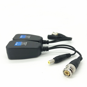 Chinasky 8MP 2 EN 1 HD Tordu Épissé Passif Paire Balun Vidéo Transmission Anti-Tonnerre Émetteur (PV22H) - Product Image 4