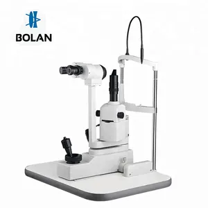 Optisches billiges einfaches Spaltlampe mikroskop mit Tisch BL-2000