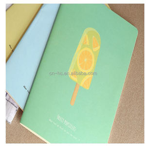 OEM promocional tamaño personalizado pequeño ejercicio cuaderno y diario libro a bajo precio - Product Image 6