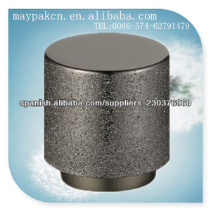 nuevo producto perfume botella de aluminio con tapa de flor - Product Image 1