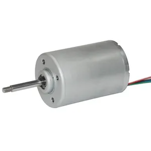 Motor de CC sin escobillas, motor bldc de 42mm, 12v, 24v, bajo rpm, alto torque, 4260