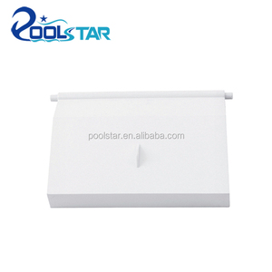 高品质 ABS 弹簧式撇渣器，带泡沫过滤器、泳池工具和配件，用于泳池过滤系统 - Product Image 1