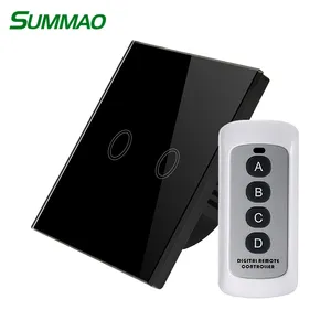 Radio Frequentie Wifi Afstandsbediening Touch Light Switch 110 Volt Muur Remote Switch Board