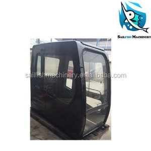 ह्युंदई खुदाई के लिए R215-7 R225-7 R305-7 केबिन R60-7 निर्माण मशीनरी भागों - Product Image 2