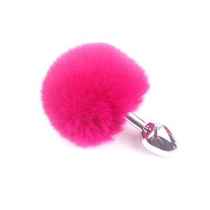 Dildo Anal con Cola de Conejo, Juguete Sexual para Adultos, Cosplay de Conejita Sexy, Juegos de Deseo Sexual, Juego de Roles, Tapón Anal para Hombres y Mujeres - Product Image 4