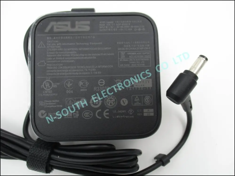 Harga grosir laptop ac adapter charger untuk asus 65 w 19 v 3.42a adp-65gd b 5.5mm 2.5mm