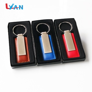 Producto de China de artesanía clave cadena cuero <span class=keywords><strong>Holger</strong></span> clave cuero cordón llavero - Product Image 4