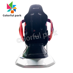 Colorido Parque 9d Vr de pie y arma batalla juego de disparos simuladores para 2 jugadores de la máquina - Product Image 5