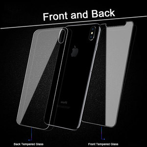 9H Hardness Anti-Scratch,Case Friendly,<strong>Back</strong> Tempered Glass Film Screen <strong>Protector</strong> for iPhone 16 15 14 13 12 Pro Max - Product Image 3