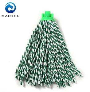 BI color easy cleaning cotton Mop Head