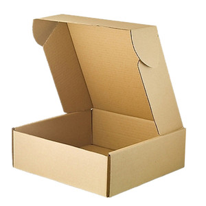 Gấp Carton Với Tuck Trong Flap Brown Tông Gửi Thư Hộp Bưu Điện Lớn Đôi Tường - Product Image 5