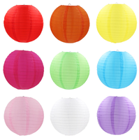 Hotsale hochwertige Outdoor Indoor wasserdichte Hochzeit, Dekoration, Festival,Party chinesische runde Nylon Stoff Laterne