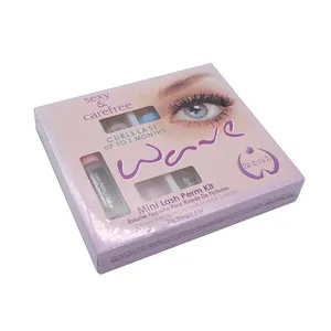 Hight Quality Professional Eyelash Perm Kit Mini Package Eyelash Perm Tools Kits