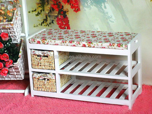 Blanc salle de bains moderne salon enfants jouet modèle étagère <span class=keywords><strong>Jordan</strong></span> étagère à chaussures - Product Image 2